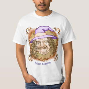 Hideous Ugly Witch  custom t-shirts