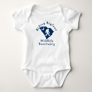 Hiding Bigfoot Wildlife Sanctuary Infant Creeper