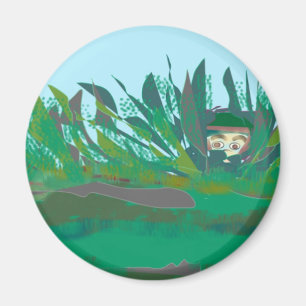 hiding-out magnet