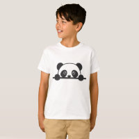 Hiding panda 