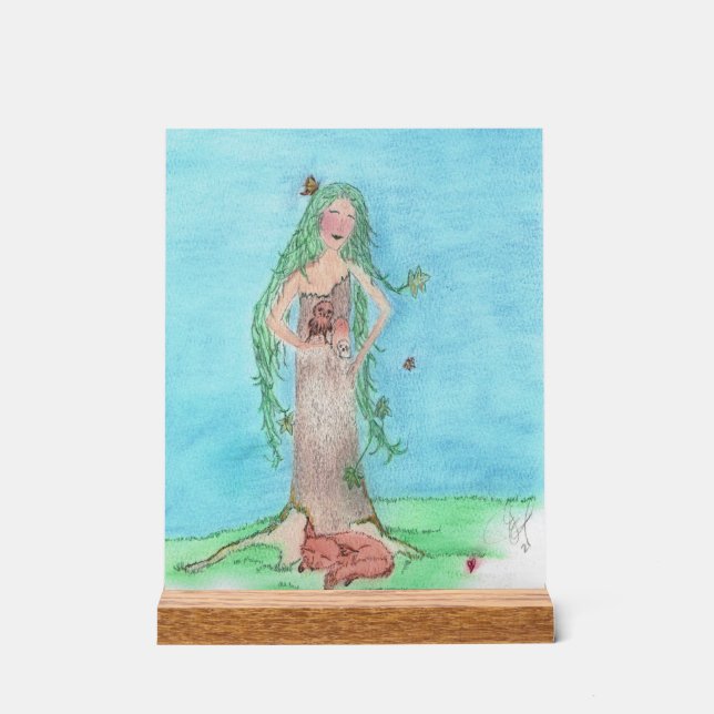 Hiding Place Acrylic Sign (Front)