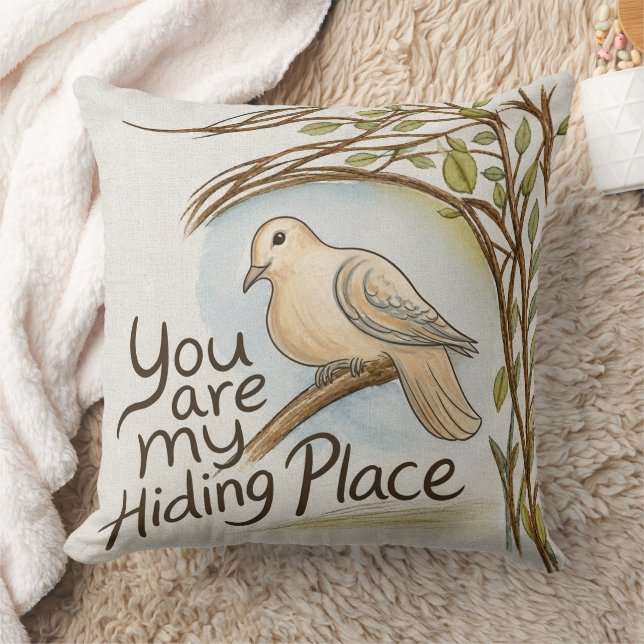  Hiding Place - Peace Cushion (Blanket)