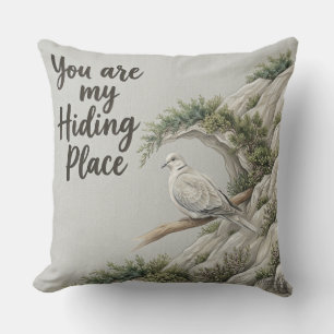 Hiding Place - Psalm 32:7 Cushion