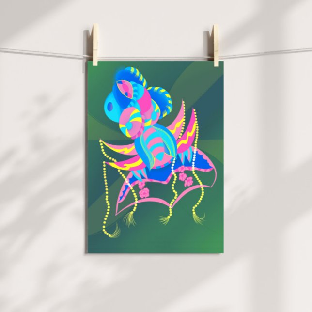 Hiding Poster (Creator Uploaded)