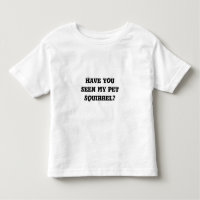 HIDING SQUIRREL Funny T-shirts & Tops