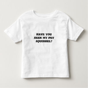 HIDING SQUIRREL Funny T-shirts & Tops