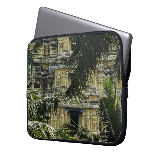Hiding temple laptop sleeve (Front Left)