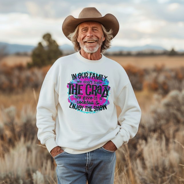 Hiding the Crazy T-Shirt (Creator Uploaded)