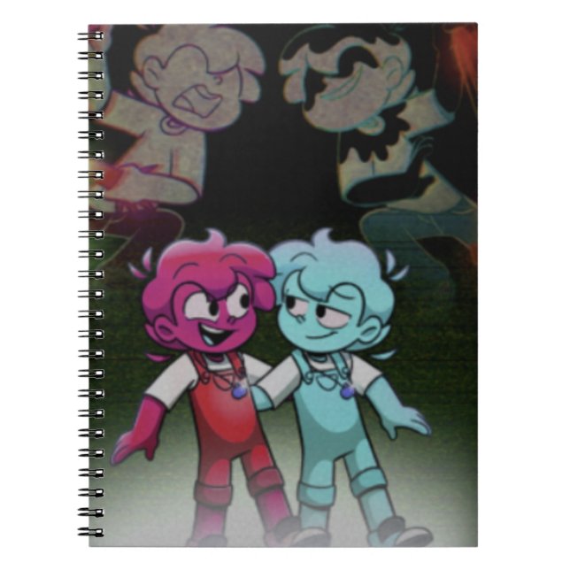 Hidrokid and HidroFire Notebook (Front)