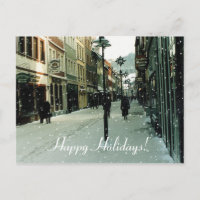 Hiedelberg, Germany Happy Holidays!