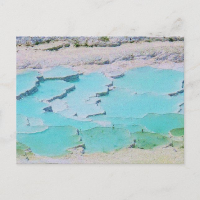 Hierapolis-Pamukkale - UNESCO World Heritage site Postcard (Front)