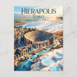 Hierapolis Turkey Postcard