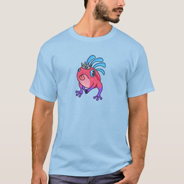 Hierarchy Pink Frog T-Shirt (Front)
