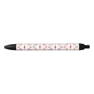 Hieroglyph Abstract Pattern Pen