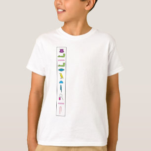 HIEROGLYPH Kids T-Shirt