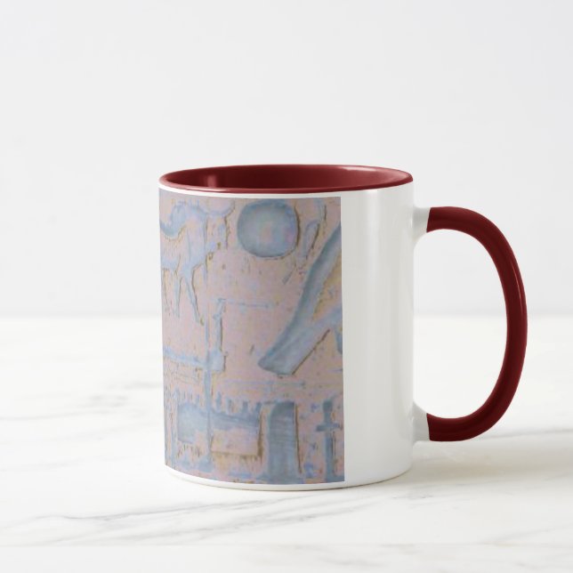 Hieroglyph Mug (Right)