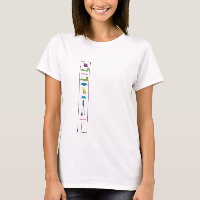HIEROGLYPH Women's T-Shirt (Front)