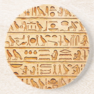 hieroglyphics hieroglifos coaster