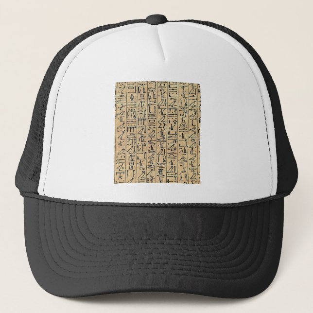Hieroglyphics Trucker Hat (Front)