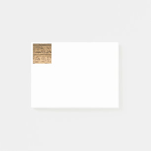 Hieroglyphs 2014-1004 post-it notes