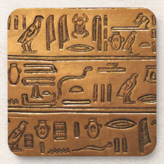 Hieroglyphs 2014-1020 coaster