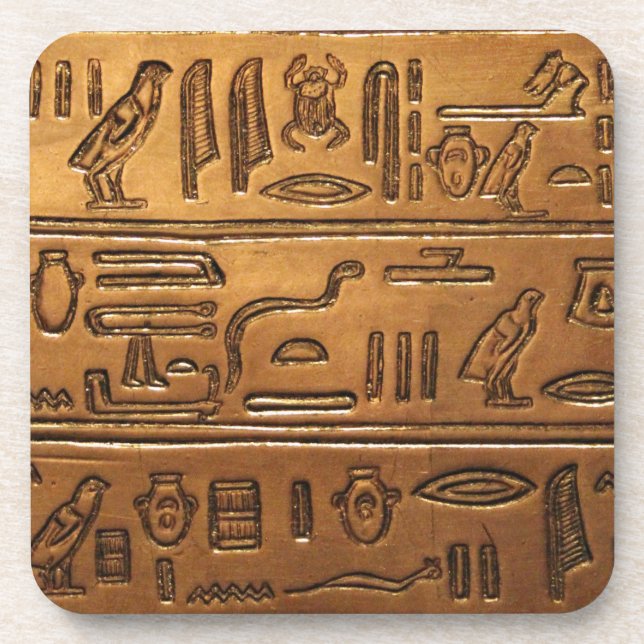 Hieroglyphs 2014-1020 coaster (Front)