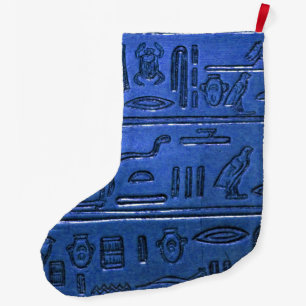 Hieroglyphs_2014_1027 Large Christmas Stocking