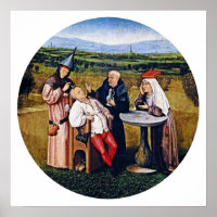 Hieronymous Bosch - Extracting Stone of Madness