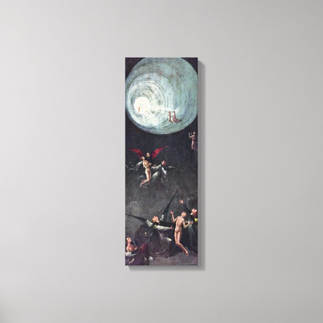 Hieronymus Bosch - Ascent of the Blessed Canvas Print (Front)