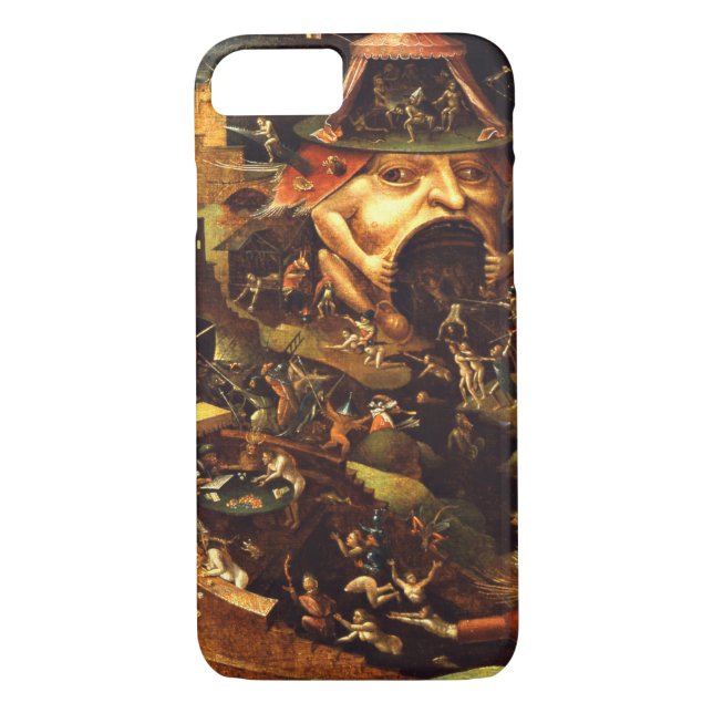 Hieronymus Bosch Christ In Limbo Case-Mate iPhone Case (Back)