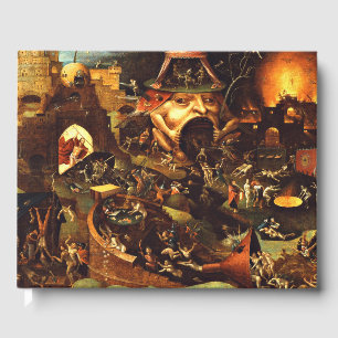 Hieronymus Bosch Christ In Limbo Guest Book