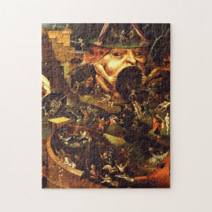 Hieronymus Bosch Christ In Limbo Jigsaw Puzzle