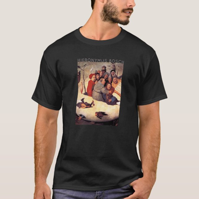 Hieronymus Bosch  Concert In The Egg  For Musician T-Shirt (Front)