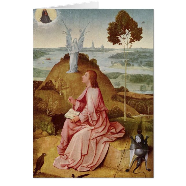 Hieronymus Bosch painting art (Front)
