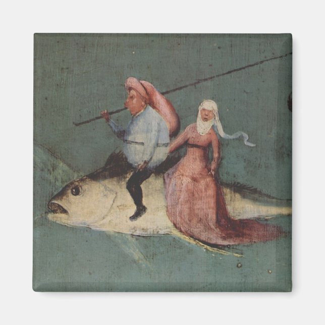 Hieronymus Bosch painting art Magnet (Front)