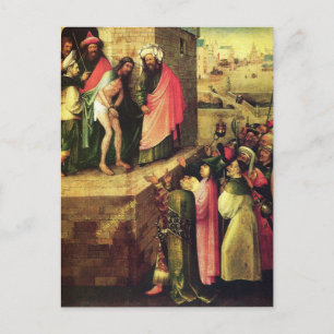 Hieronymus Bosch painting art Postcard