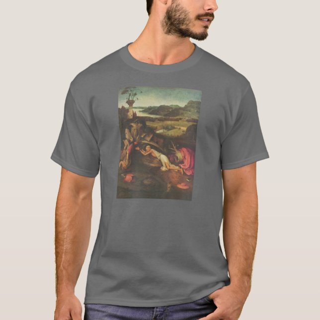 Hieronymus Bosch painting art T-Shirt (Front)