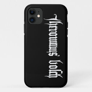 Hieronymus Bosch signature autograph painter medie Case-Mate iPhone Case