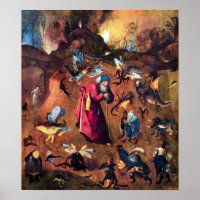 Hieronymus Bosch-Temptation of St. Anthony