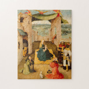 Hieronymus Bosch - The Adoration Of The Magi Jigsaw Puzzle