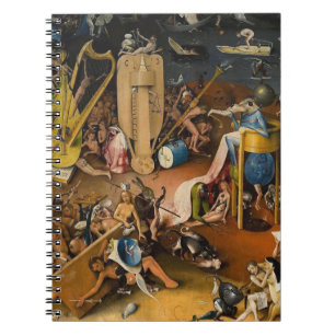 Hieronymus Bosch-The Garden of Hell Notebook