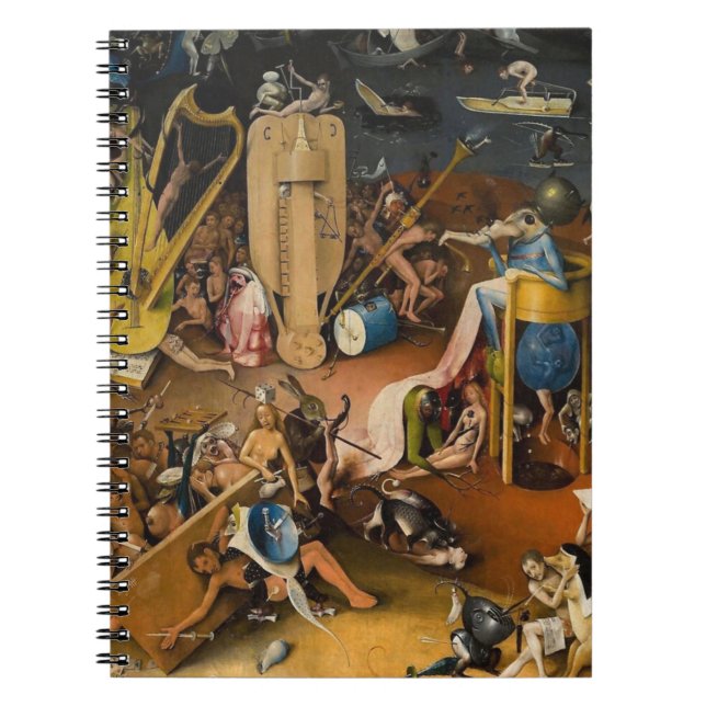 Hieronymus Bosch-The Garden of Hell Notebook (Front)