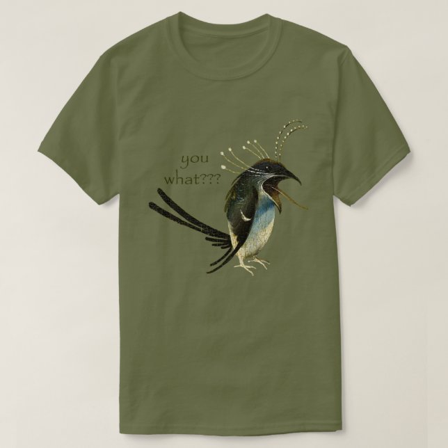 Hieronymus Bosch's Bird T-Shirt (Design Front)