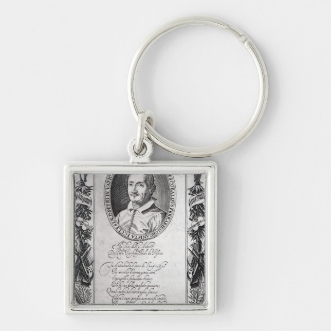 Hieronymus Frescobaldi, engraved by Christian Key Ring (Front)