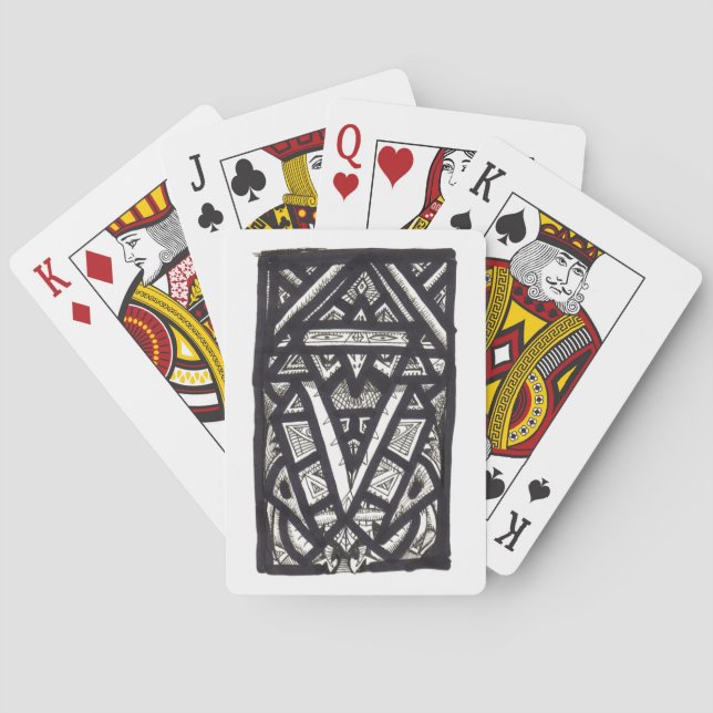 Hierophant, by Brian Benson, Playing Cards (Back)