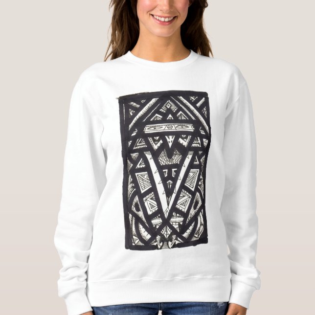 Hierophant, by Brian Benson  Sweatshirt (Front)