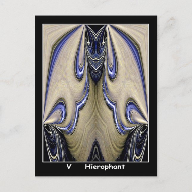 Hierophant Tarot Card (Front)