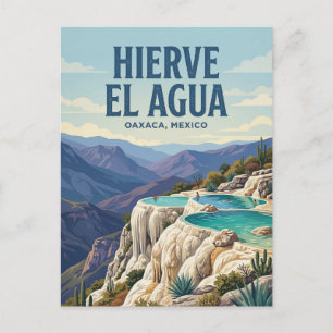 Hierve el Agua Postcard