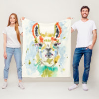 Hifi Llama - Portrait