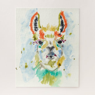 Hifi Llama - Portrait Jigsaw Puzzle